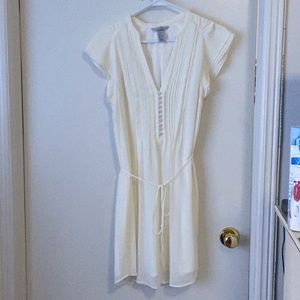 White H & M dress